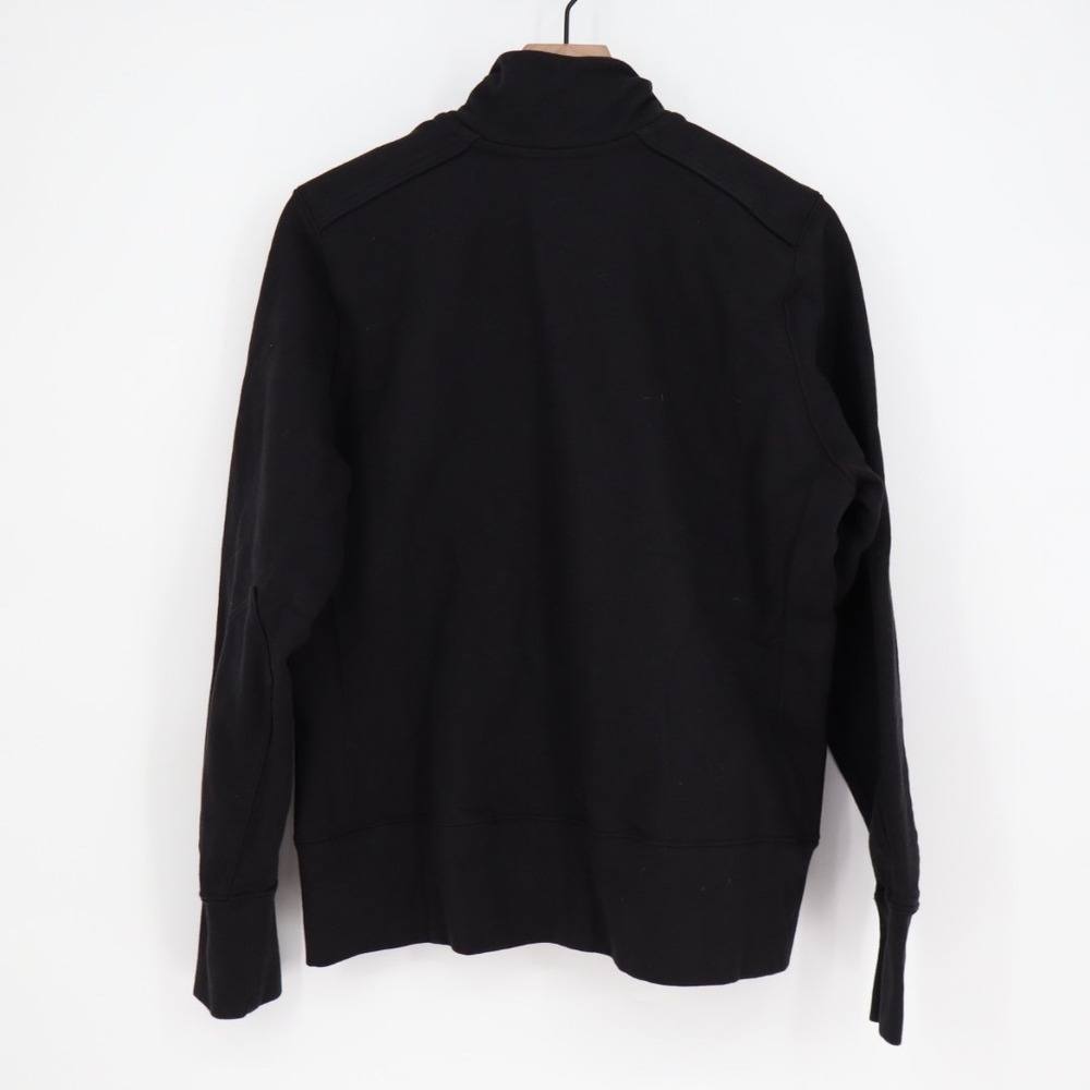 American Giant Women's Moto Full Zip Size XL Made In USA - Picture 6 of 7